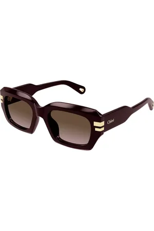 Chloé CH0256S 004 Gafas de Sol para Mujer Rojas