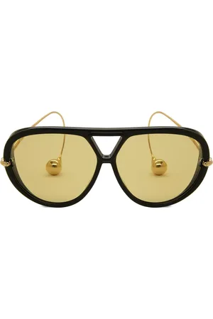 Bottega Veneta BV1273S 003 Gafas de Sol para Mujer Negras