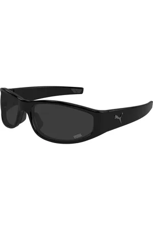 PUMA PU0483S 001 Gafas de Sol para Hombre Negras