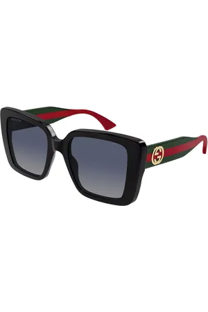 Gucci GG1861S 005 Gafas de Sol para Mujer Negras