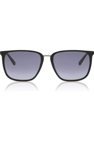 Cole Haan CH6083 001 Gafas de Sol para Hombre Negras