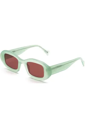 Retrosuperfuture TUTTO BLACK NWQ Gafas de Sol para Hombre Verdes
