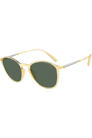 Giorgio Armani AR8233U 623871 Gafas de Sol para Hombre Amarillas