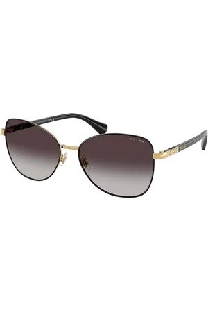 Ralph Lauren RA4147 94438G Gafas de Sol para Mujer Negras