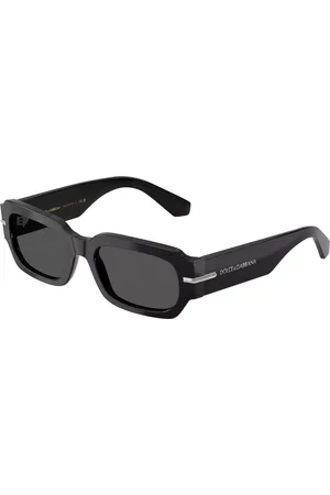 Dolce & Gabbana DG4485F Ajuste Asiático 501/87 Gafas de Sol para Hombre Negras