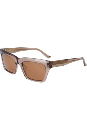 DKNY DO515S 207 Gafas de Sol para Mujer Marrones