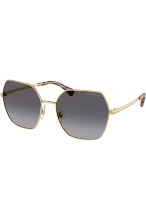 Ralph Lauren RA4138 Polarized 9004T3 Gafas de Sol para Mujer Dorados
