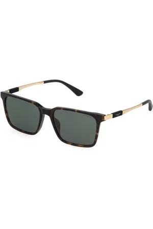 Police SPLP31 RANGER 2 0722 Gafas de Sol para Hombre Careyshell