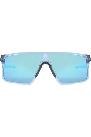 Oakley OO9285 HELUX 928508 Gafas de Sol para Hombre Azules