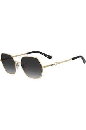Moschino MOL084/S 000/9O Gafas de Sol para Mujer Dorados