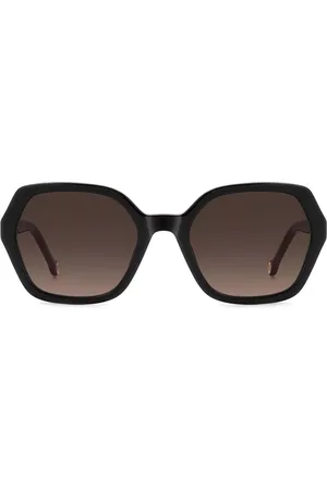 Carolina Herrera HER 0298/G/S Ajuste Asiático OIT/HA Gafas de Sol para Mujer Negras