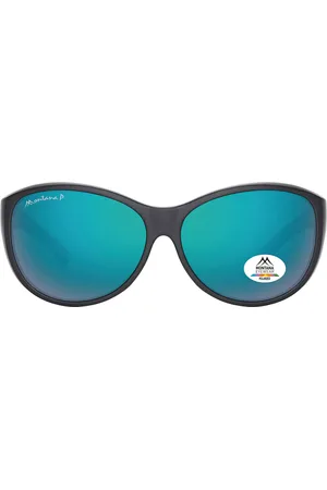 Montana Montana Gafas Recetadas FO8 Polarized FO8B Gafas de Sol para Hombre Negras