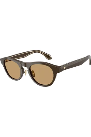 Giorgio Armani AR8225 619473 Gafas de Sol para Hombre Marrones
