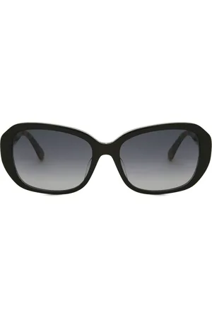 Kate Spade Ellison/F/S Ajuste Asiático 807/9O Gafas de Sol para Mujer Negras