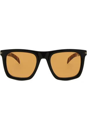 David beckham DB 7066/F/S Ajuste Asiático WR7/W7 Gafas de Sol para Hombre Negras