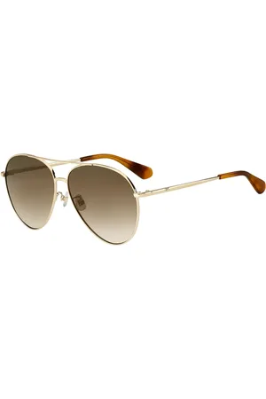 Kate Spade Carolane/F/S Ajuste Asiático 3YG/HA Gafas de Sol para Mujer Dorados
