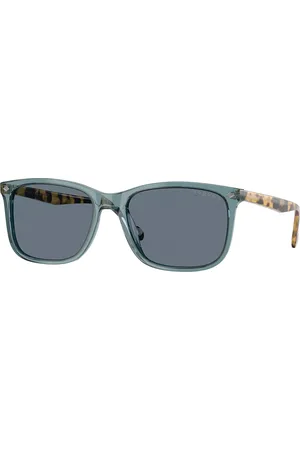 vogue Vogue Gafas Recetadas VO5618S Polarized 32034Y Gafas de Sol para Hombre Azules