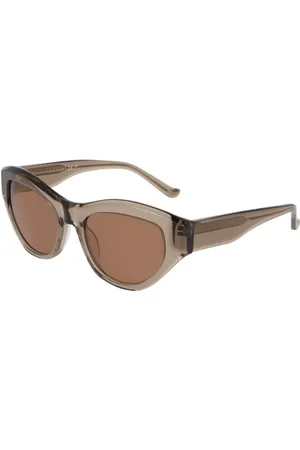 DKNY DO517S 207 Gafas de Sol para Mujer Marrones