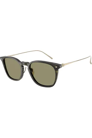 Giorgio Armani AR8226T 62082A Gafas de Sol para Hombre Verdes