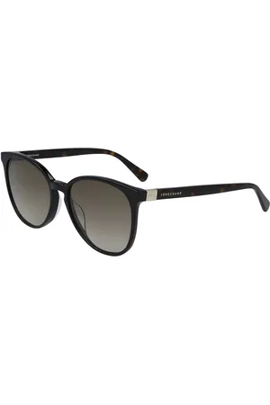 Longchamp LO647S 010 Gafas de Sol para Mujer Negras