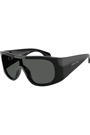 Giorgio Armani AR8222U 500187 Gafas de Sol para Hombre Negras