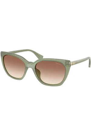 Ralph Lauren RA5330U 627813 Gafas de Sol para Mujer Verdes