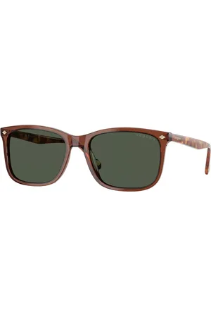 vogue Vogue Gafas Recetadas VO5618S Polarized 32029A Gafas de Sol para Hombre Marrones