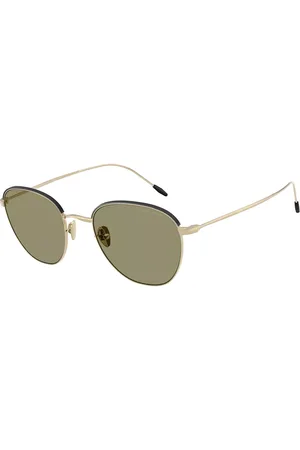 Giorgio Armani AR6048 30132A Gafas de Sol para Hombre Dorados