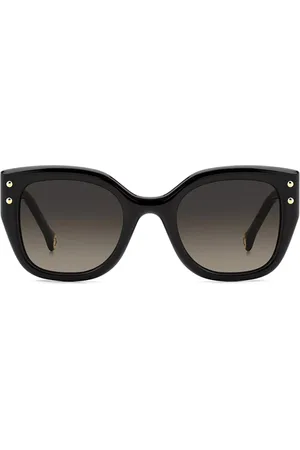 Carolina Herrera HER 0312/S 3H2/HA Gafas de Sol para Mujer Negras