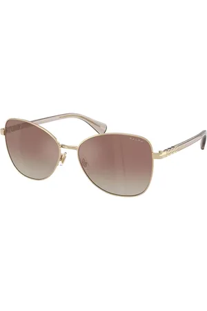 Ralph Lauren RA4147 9116B8 Gafas de Sol para Mujer Dorados