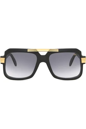 Cazal 663/3 011 Gafas de Sol para Hombre Negras