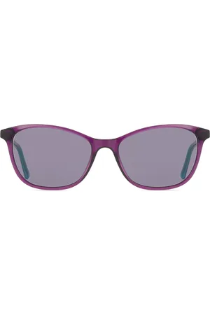 SmartBuy Rectángulo Montuta completa Plastico Purple Gafas de Sol Para Niños - SmartBuy Para Niños