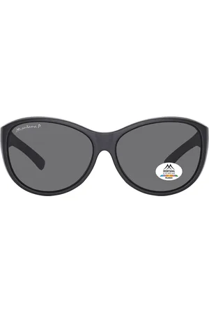 Montana Montana Gafas Recetadas FO8 Polarized FO8 Gafas de Sol para Hombre Negras
