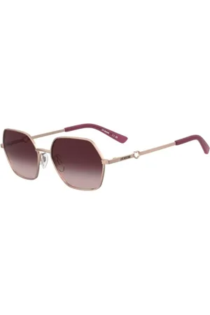 Moschino MOL084/S DDB/UQ Gafas de Sol para Mujer Dorados