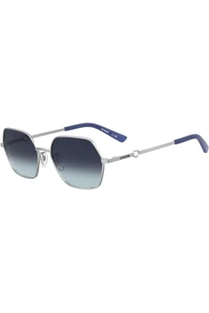 Moschino MOL084/S 010/08 Gafas de Sol para Mujer Plateadas