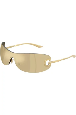 Dolce & Gabbana DG2308 12246E Gafas de Sol para Hombre Dorados