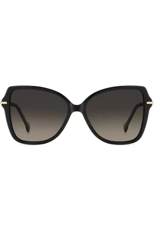 Carolina Herrera HER 0302/S 807/HA Gafas de Sol para Mujer Negras