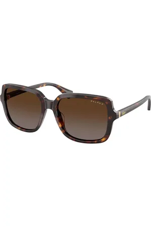 Ralph Lauren RA5333U Polarized 5003T5 Gafas de Sol para Mujer Careyshell