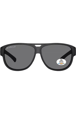 Montana Montana Gafas Recetadas FO6 Polarized FO6 Gafas de Sol para Hombre Negras