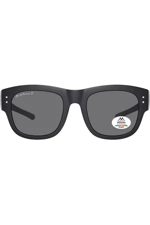 Montana Montana Gafas Recetadas FO7 Polarized FO7 Gafas de Sol para Hombre Negras