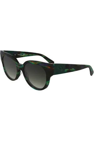 Longchamp LO779S 009 Gafas de Sol para Mujer Verdes
