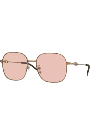 Diesel DL1010D Ajuste Asiático 103084 Gafas de Sol para Mujer Marrones