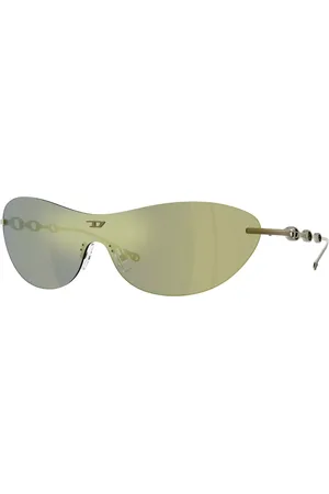 Diesel DL1006 114/J2 Gafas de Sol para Hombre Verdes
