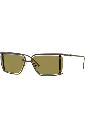 Diesel DL1002 105/2 Gafas de Sol para Hombre Marrones