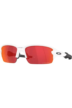 Oakley OO9511 FLAK 2.0 S 951103 Gafas de Sol para Hombre Blancas