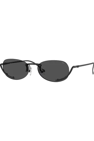 Diesel DL1004 109/87 Gafas de Sol para Hombre Negras
