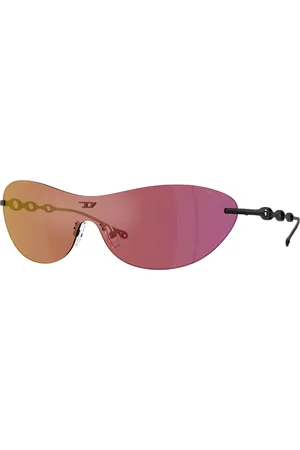 Diesel DL1006 109/D0 Gafas de Sol para Hombre Negras
