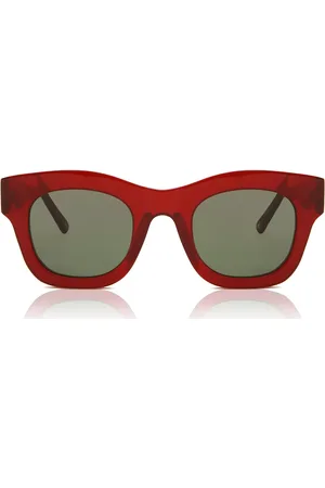 L.G.R Sofia 80 Gafas de Sol para Mujer Rojas