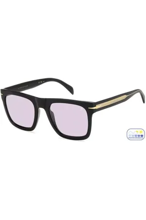 David beckham DB 7000/S FLAT 807/KE Gafas de Sol para Hombre Negras