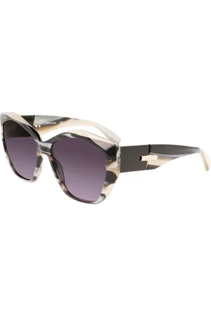 Longchamp LO712S 013 Gafas de Sol para Mujer Negras